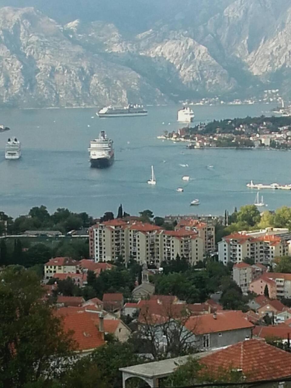 Beautiful View Apartment Kotor Bagian luar foto